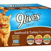 Amazon: 9Lives Variety Pack Favorites Wet Cat Food as low as $7.07 (Reg....