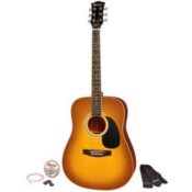 Walmart: Gibson Maestro Full Size Acoustic Guitar Kit, Honey Burst $49.99...