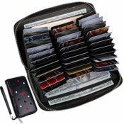 Amazon: Leather RFID Wallets for Women $11.99 After Code (Reg. $23.99)...