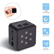 Amazon: Mini Hidden Spy Camera $16.47 After Code (Reg. $32.99)