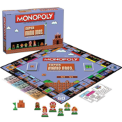 Amazon: Monopoly Super Mario Bros Collector's Edition Board Game $27.62...