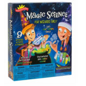 Amazon: 9 Experiments! Scientific Explorer Magic Science for Wizards Kit...