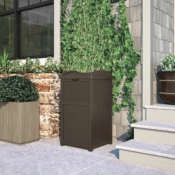 Amazon: Suncast Outdoor Trash Hideaway $39 (Reg $59.99) + Free Shipping