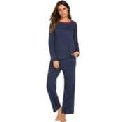 Amazon: Women's Long Sleeve Pajama Set from $3.50 After Code (Reg. $6.99+)...