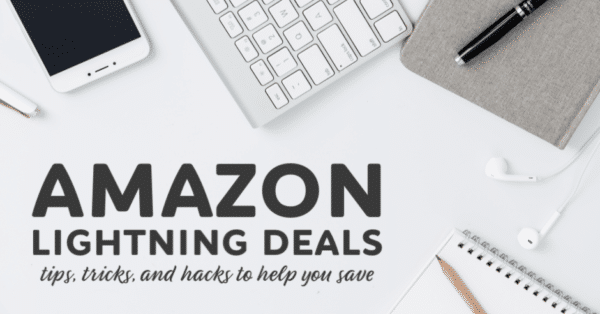 Amazon lightning deals tips