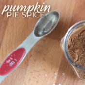 DIY Pumpkin pie spice