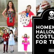 DIY Teen Halloween costumes