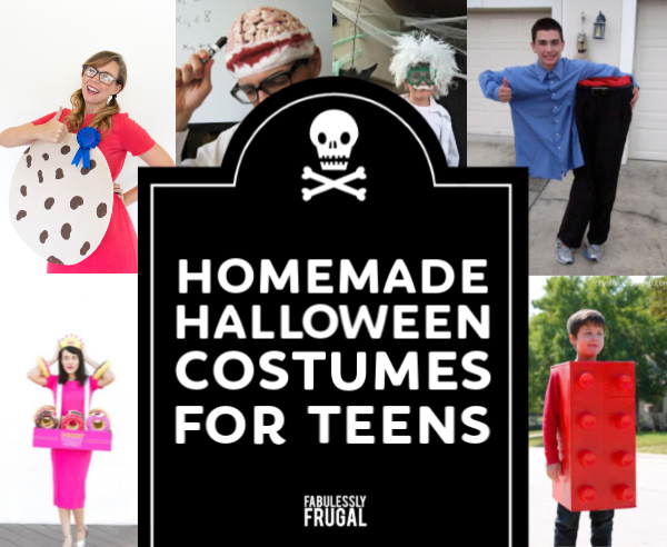 DIY Teen Halloween costumes