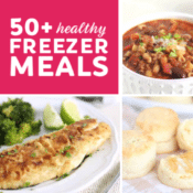 Healthy freezable meals you can make for cheap