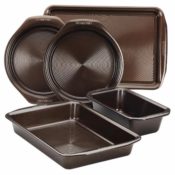 Kohl's: 5-Pc Circulon Symmetry Bakeware Set As Low As $14.00 (Reg. $59.99)
