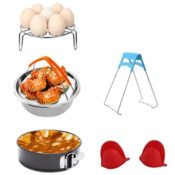 Amazon: 5 Piece Pressure Cooker Accessories Set from $14.94 After Code...