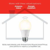 Today Only! Amazon Cyber Deal: 2 A19 Bulbs + Hub Sengled Smart LED Soft...