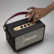 Today Only! Amazon Cyber Deal: Marshall Kilburn Portable Bluetooth Speaker,...