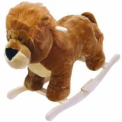 Amazon: Lion Plush Rocking Animal $36.43 (Reg. $159.99)