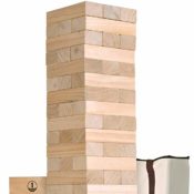 Amazon: Wooden Toppling Tower $65.99 (Reg. $79.99)