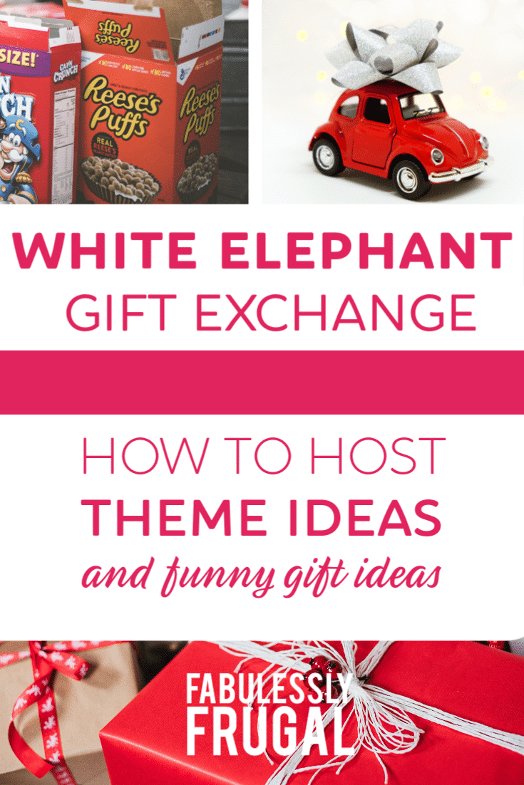 How to host a white elephant gift exchange and different variation ideas