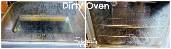 how to clean a dirty oven (dirty oven pics)