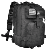 Amazon: Black Military Tactical Army Molle Backpack $17.49 After Code (Reg....