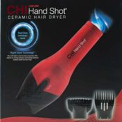Amazon: CHI Handshot Hair Dryer $109.99 (Reg. $137.49)