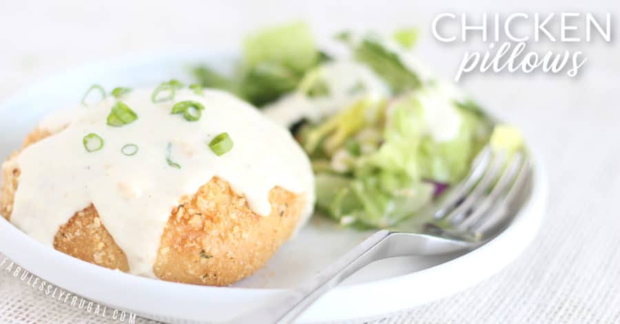 Chicken pillows recipe