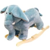Amazon: Elephant Plush Rocking Animal $46.27 (Reg. $159.99)