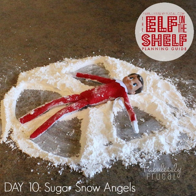 25 Days of Elf on the Shelf Ideas: Day 10