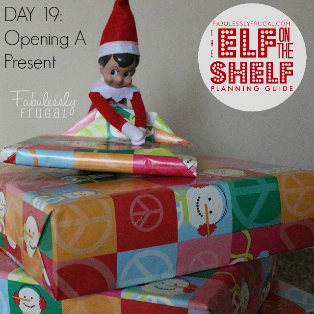 25 Days of Elf on the Shelf Ideas: Day 19