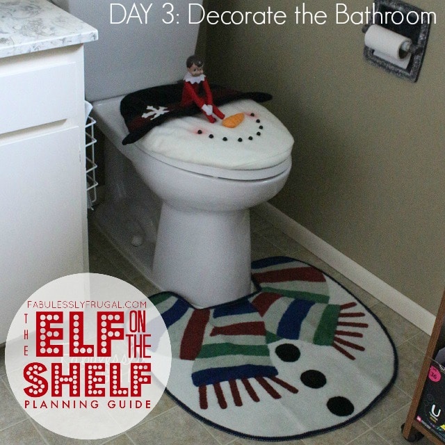 25 Days of Elf on the Shelf Ideas: Day 3