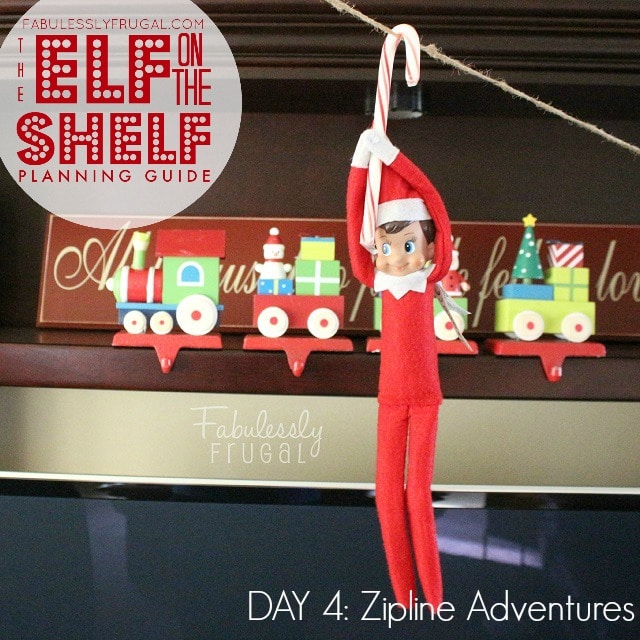 25 Days of Elf on the Shelf Ideas: Day 4
