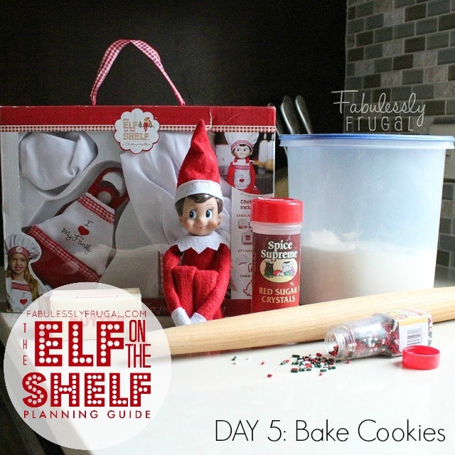 25 Days of Elf on the Shelf Ideas: Day 5
