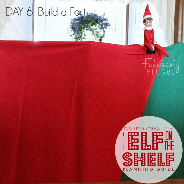 25 Days of Elf on the Shelf Ideas: Day 6