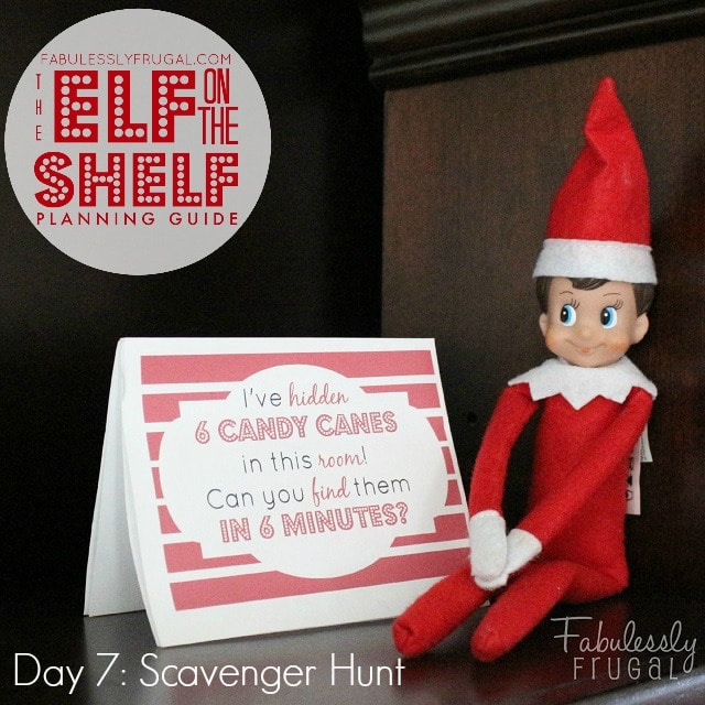 25 Days of Elf on the Shelf Ideas: Day 7