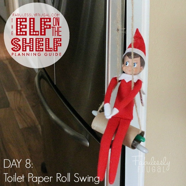 25 Days of funny Elf on the Shelf Ideas: Day 8