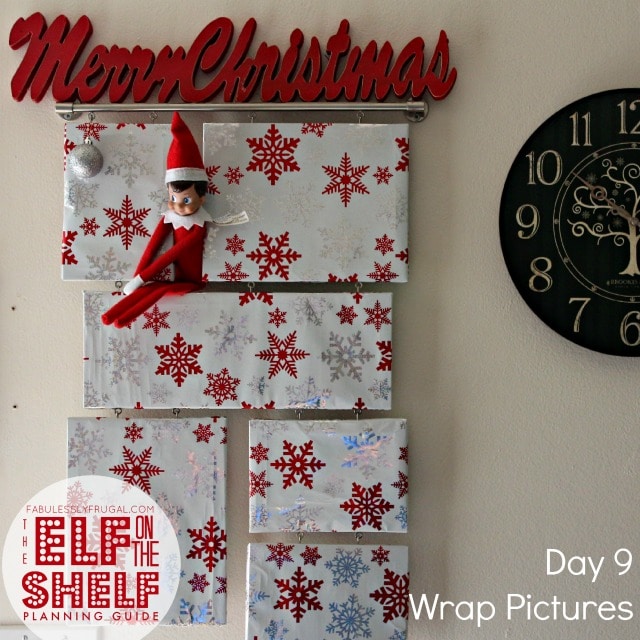 25 Days of easy Elf on the Shelf Ideas: Day 9
