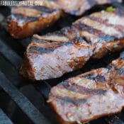 Grilled sirloin tips recipe