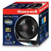 Amazon: Honeywell TurboForce 3-Speed Fan $9.99 (Reg. $16.90)