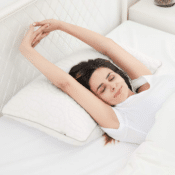 Amazon: Hypoallergenic Memory Foam Pillow $16.49 After Code (Reg. $32.99)