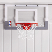 Amazon: NBA Slam Jam Over-The-Door Mini Basketball Hoop $18.99 (Reg. $39.99)