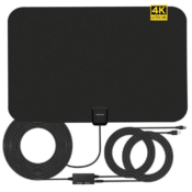 Amazon: TV Antenna Indoor $11.20 After Code (Reg. $27.99) + Free Shipping