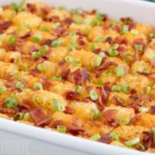 tater tot breakfast casserole