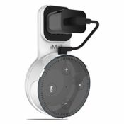 Amazon: Wall Mount for Echo Dot 2 with Short Charging Cable, White $3.99...