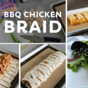 BBQ chicken braid recipe