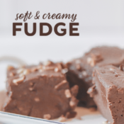 Best homemade fudge recipe