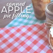 Canned apple pie filling recipe