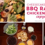 Cheesecake factory bbq ranch chicken salad