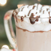 How to make Nutella hot chocolate