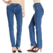 Amazon: LEE Women's Straight Leg Jean $19.99 (Reg. $70.97)