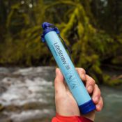 Amazon: LifeStraw Personal Water Filter $11.99 (Reg. $24.95)