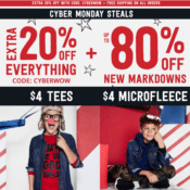 Crazy 8 Cyber Monday: Jeans As Low As $4.39 Each + Up to 80% Off Whole...