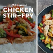 Mccormick chicken stir fry recipe